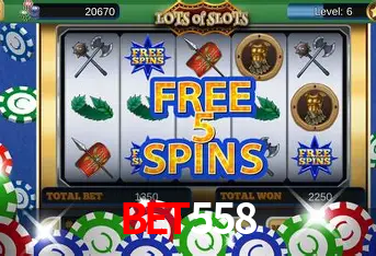 Bônus após cadastro na bet558